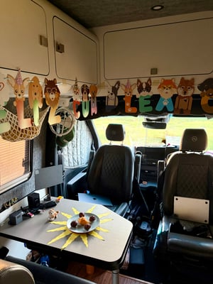 Ho decorato il van