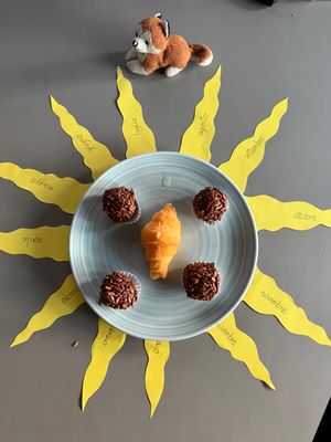 I nostri primi brigadeiros in Brasile!
