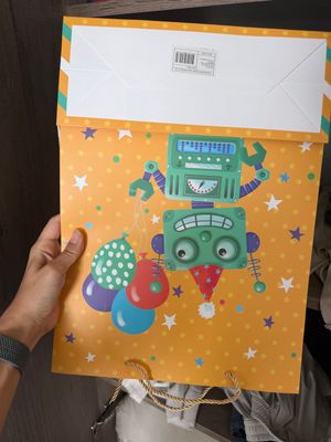 La borsa che ho scelto per Emily.